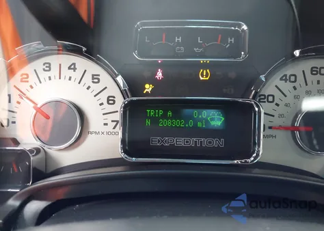 2010 Ford Expedition Limited из США, поврежденный, VIN 1FMJU1K55AEA48455